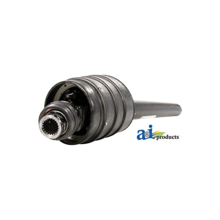 A & I Products 80 C.V. Joint & Shaft Half w/ Plastic Guard 39 x10 x10 A-DT53272N